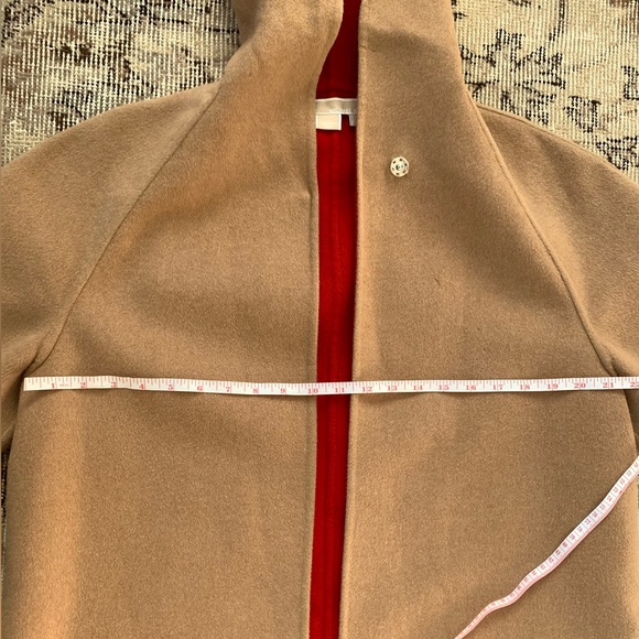 Michael Kors Camel Open Coat - Picture 12 of 15